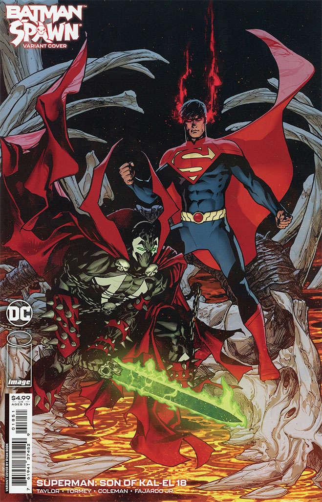 Superman: Son of Kal-El #18 Variation D