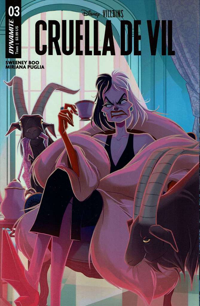 Disney Villains: Cruella de Vil #3 Variation A
