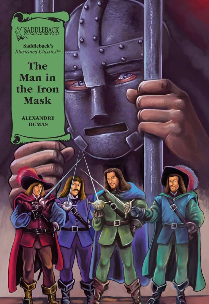 The Man in the Iron Mask (Saddleback)