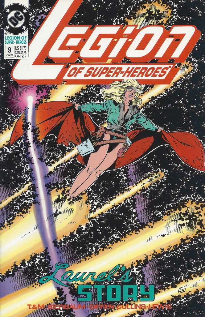 Legion of Super-Heroes (4th Series) #9
