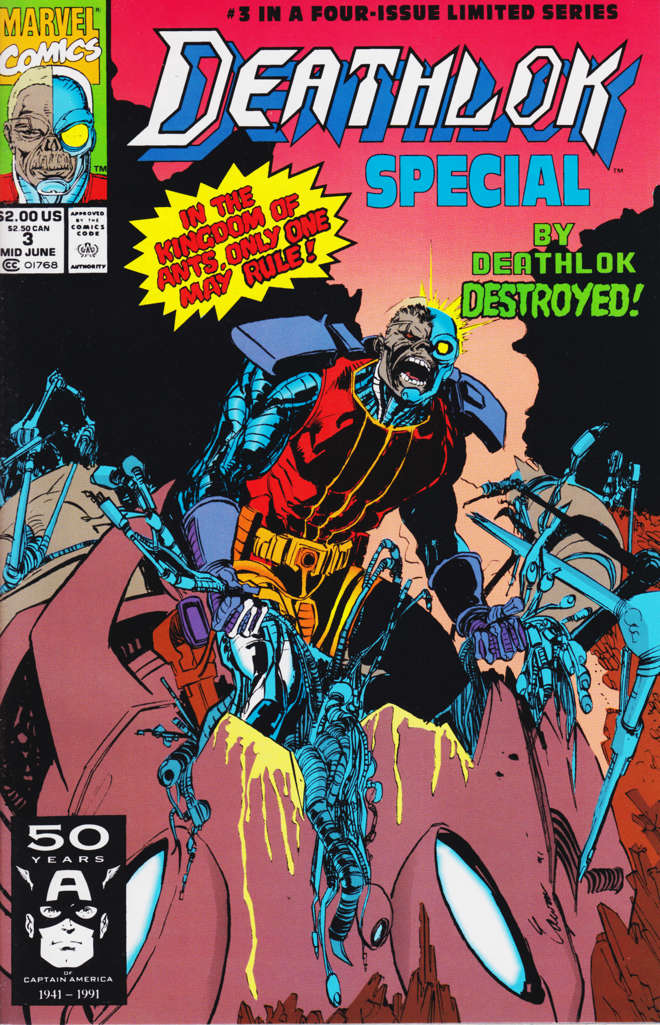 Deathlok (2nd Series) Special Edition #3