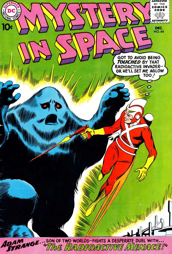Mystery in Space #64