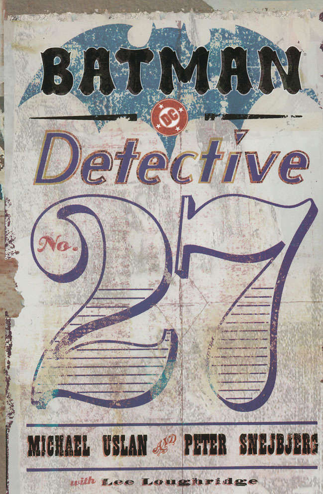 Batman: Detective #27