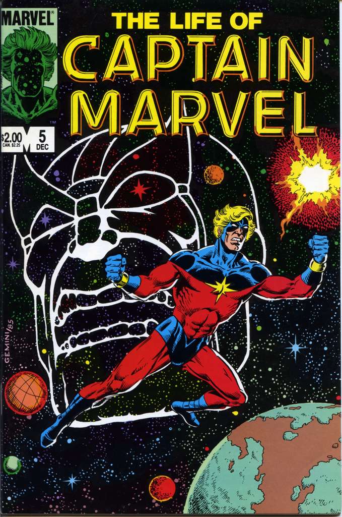 The Life of Captain Marvel #5