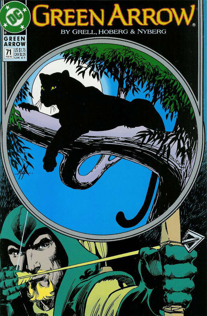Green Arrow #71