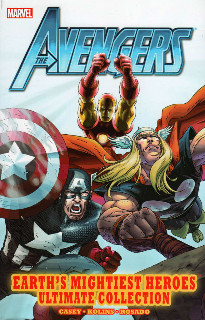 Avengers: Earth’s Mightiest Heroes Ultimate Collection