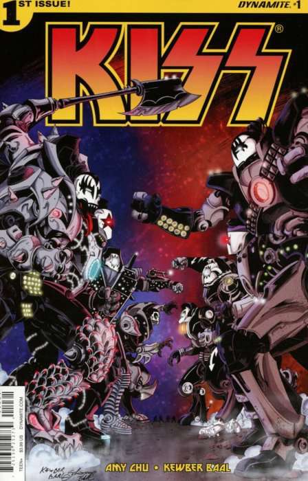 Kiss (Dynamite) #1 Variation F