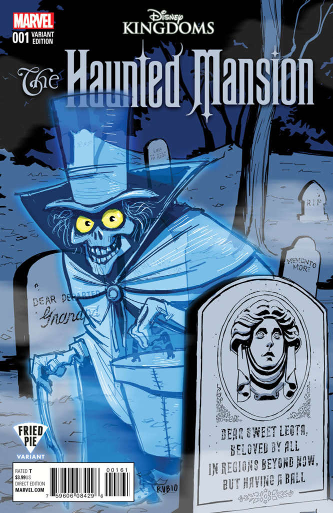 Haunted Mansion (Marvel) #1 Variation E