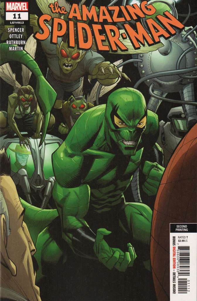 The Amazing Spider-Man (5th Series) #11  - 2nd printing