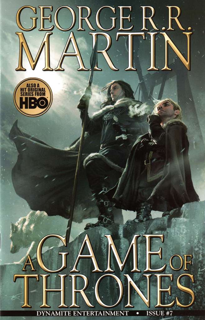 A Game of Thrones (George R.R. Martin’s…) #7 Variation B