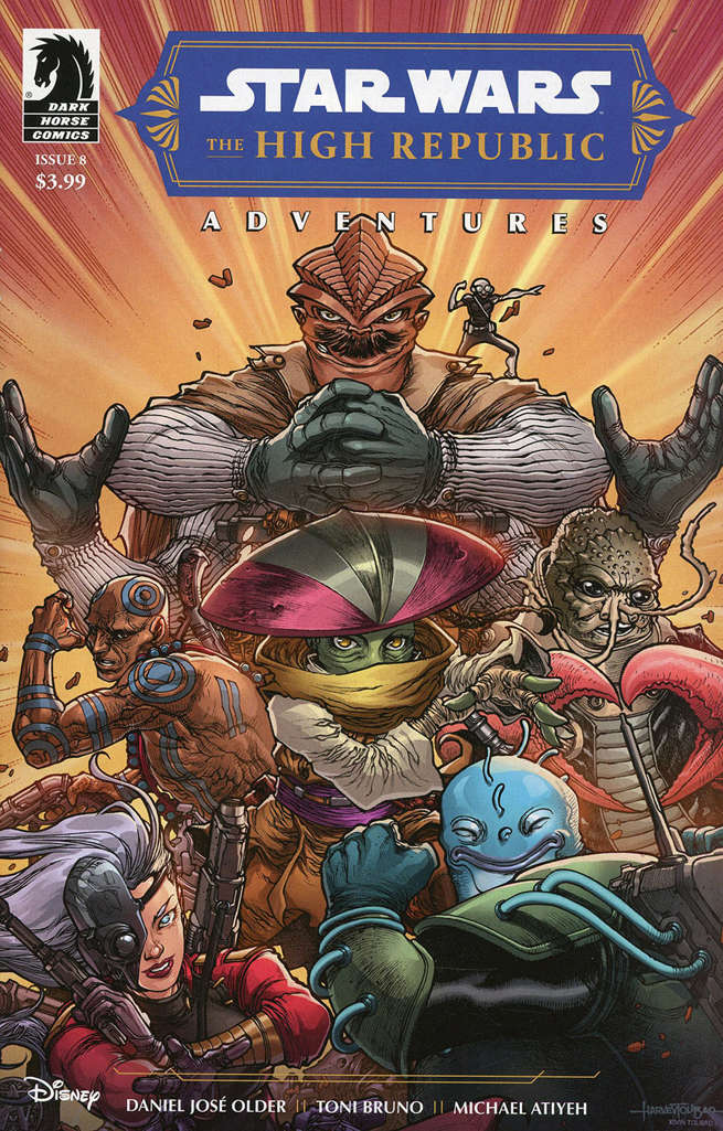 Star Wars: The High Republic Adventures (Dark Horse) #8