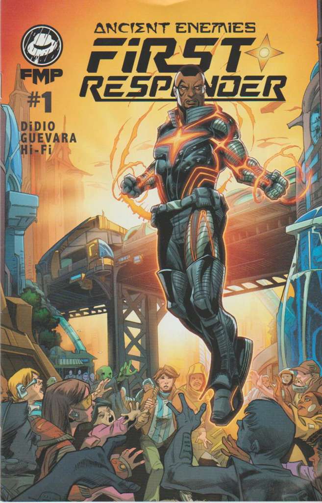 Ancient Enemies: The First Responder