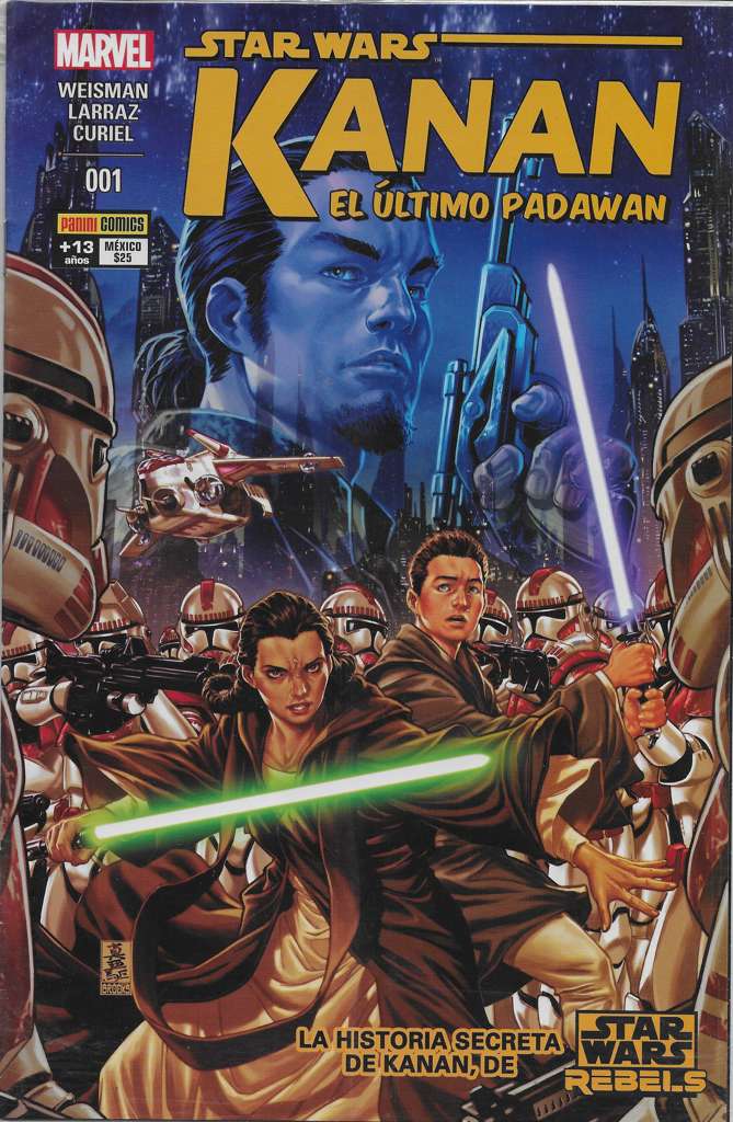 Star Wars: Kanan—El Ultimo Padawan