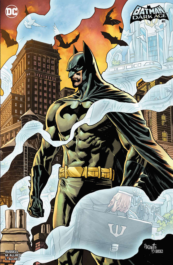 Batman: Dark Age #1 Variation B