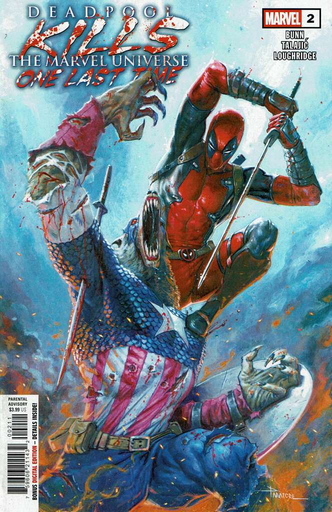 Deadpool Kills the Marvel Universe One Last Time #2