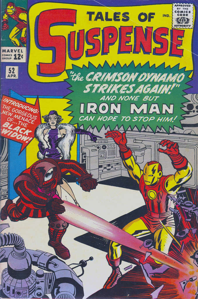 Tales of Suspense #52