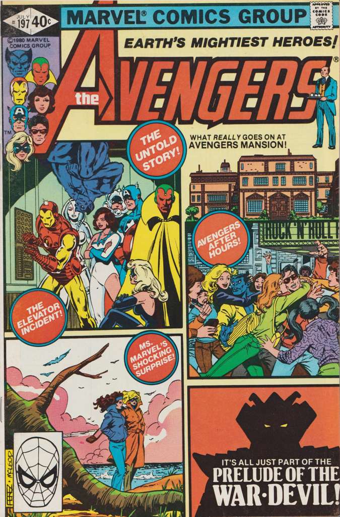 The Avengers #197