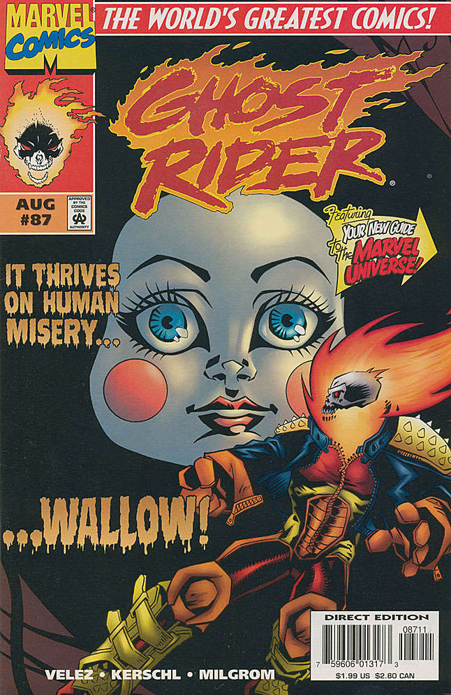 Ghost Rider (Vol. 2) #87