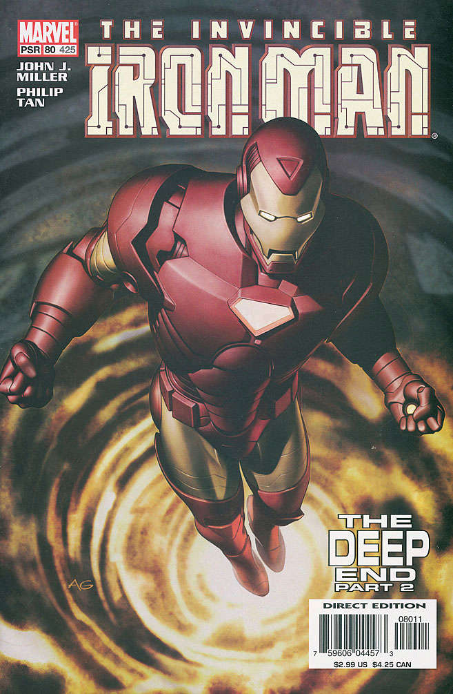 Iron Man (3rd Series) #80