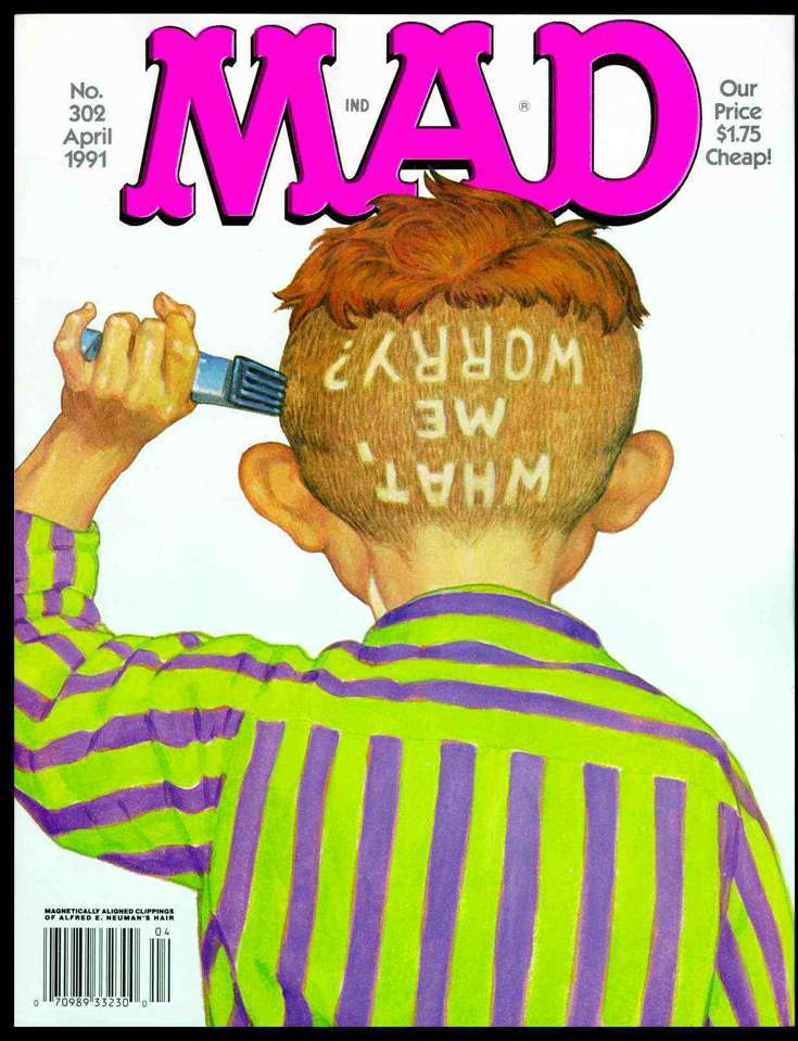 Mad #302