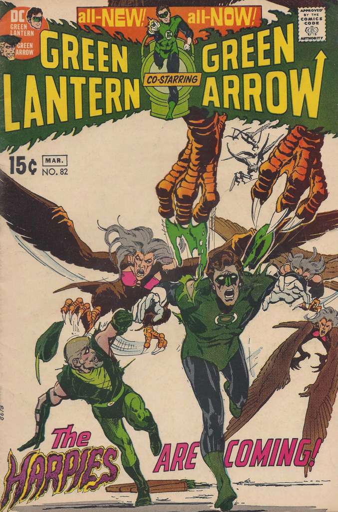 Green Lantern (2nd Series) #82