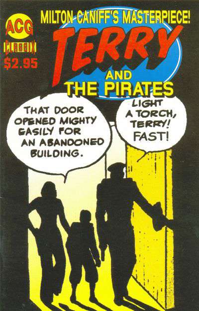 Classic Terry & The Pirates #2