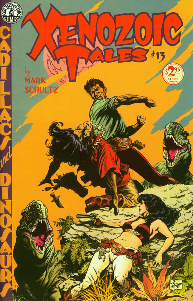 Xenozoic Tales #13