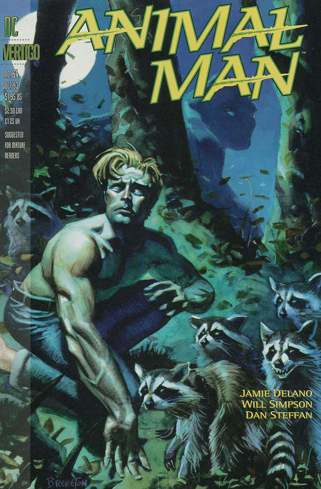Animal Man #64