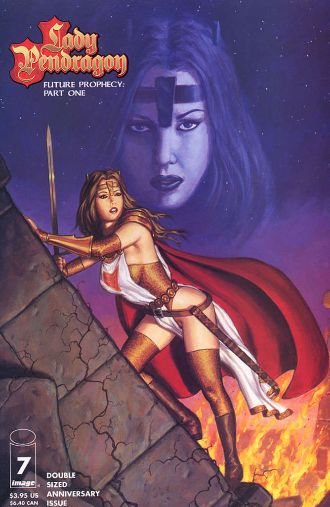 Lady Pendragon (Vol. 3) #7