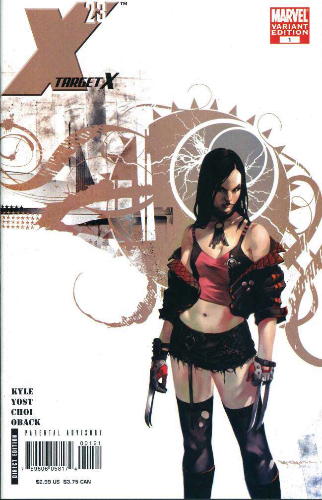 X-23: Target X #1 Variation A