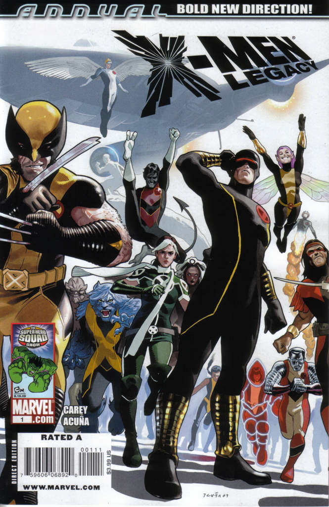 X-Men: Legacy Annual #1