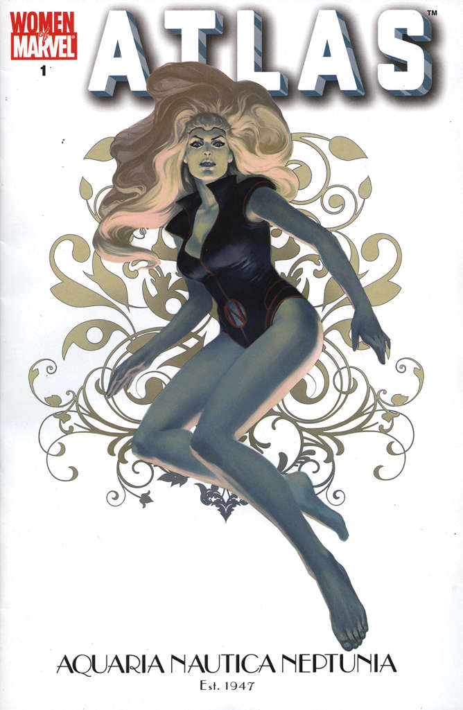Atlas (Marvel) #1 Variation B