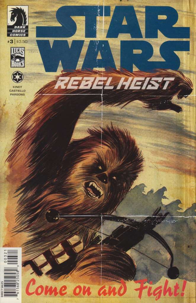 Star Wars: Rebel Heist #3 Variation A