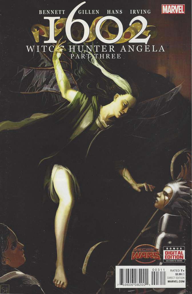 1602 Witch Hunter Angela #3