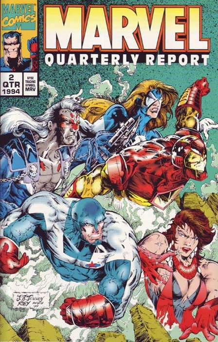 The Marvel Quarterly Report (Vol. 4) #2