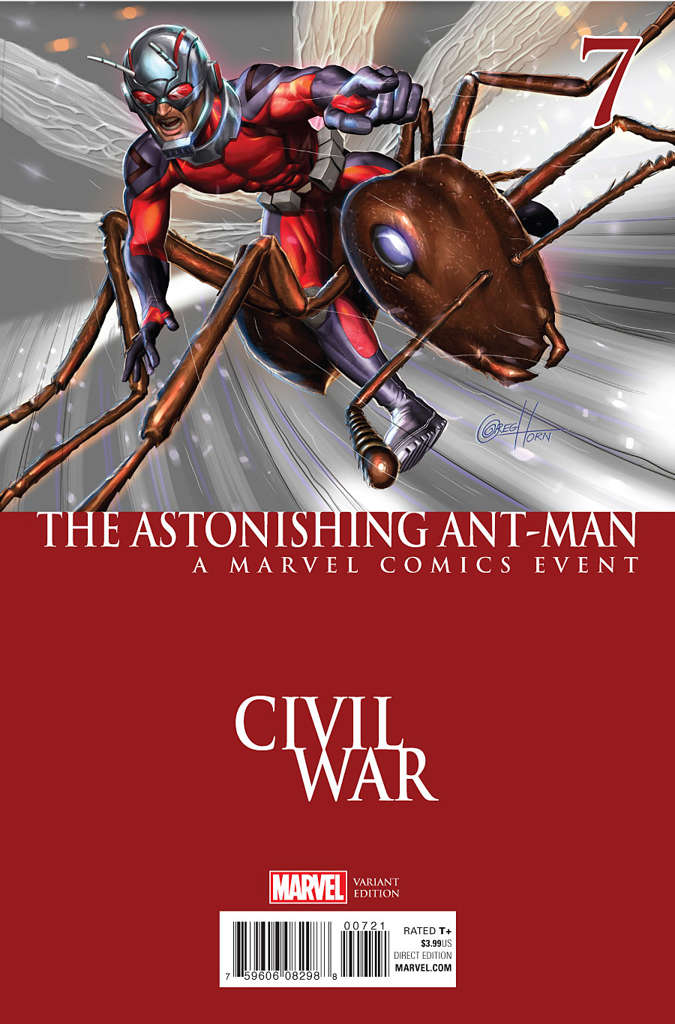 The Astonishing Ant-Man #7 Variation A