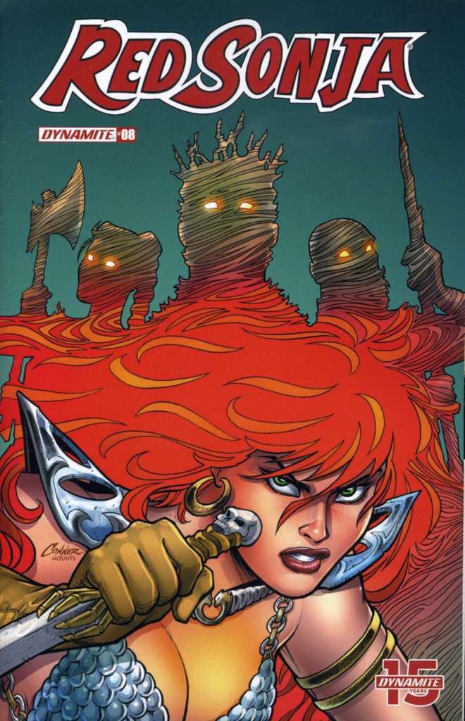 Red Sonja (Dynamite, Vol. 5) #8 Variation A