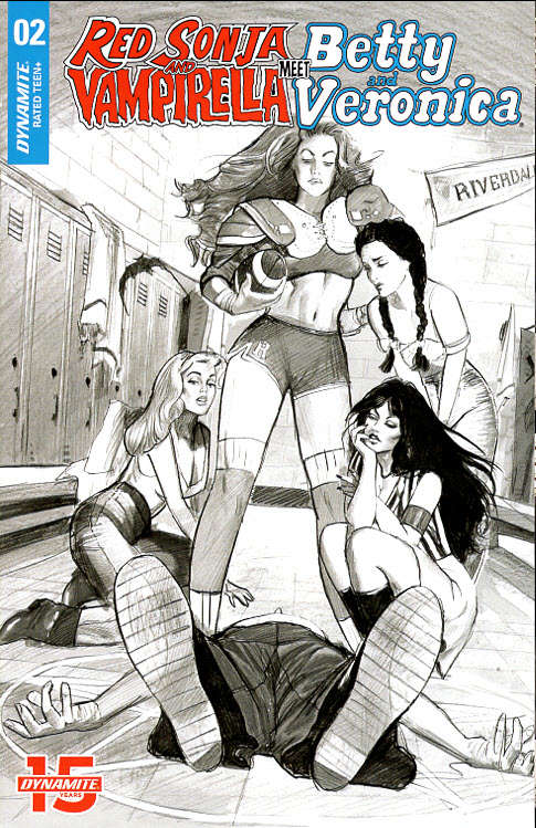 Red Sonja and Vampirella Meet Betty and Veronica #2 Variation L