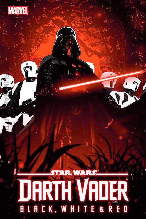 Star Wars: Darth Vader—Black, White & Red #4