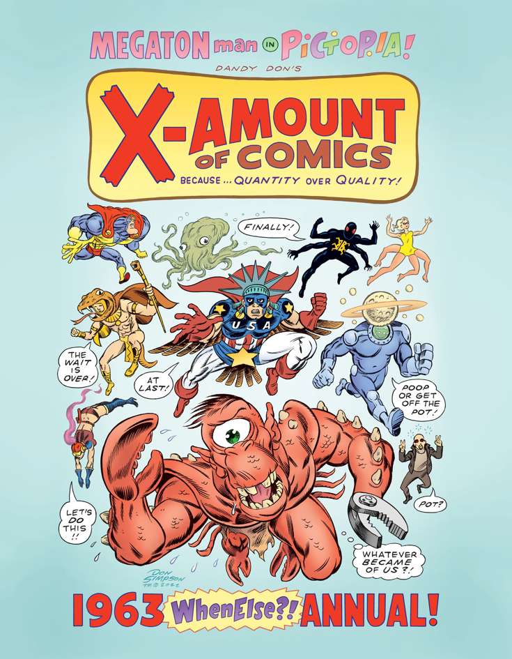 X-Amount of Comics: 1963 (WhenElse?!) Annual