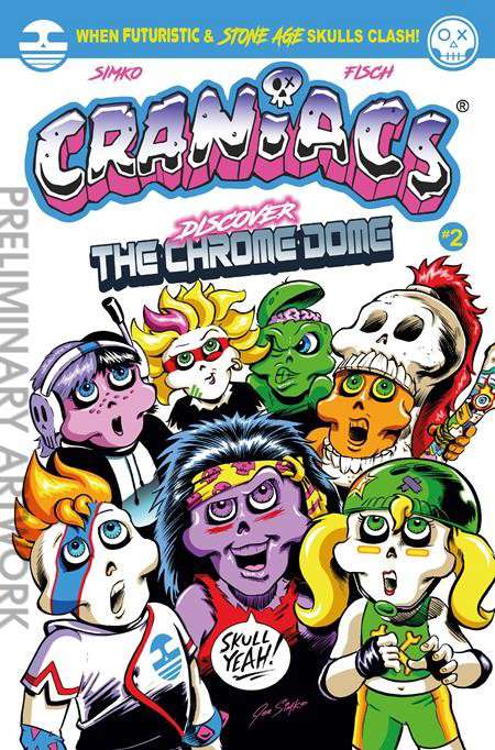 Craniacs #2 Variation A