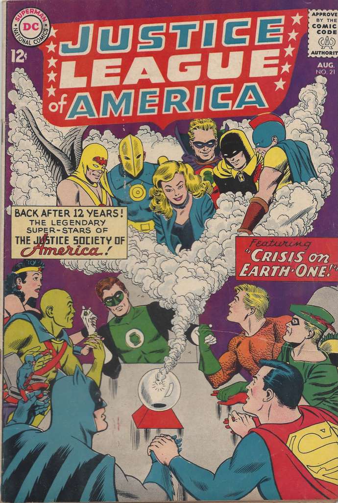 Justice League of America #21