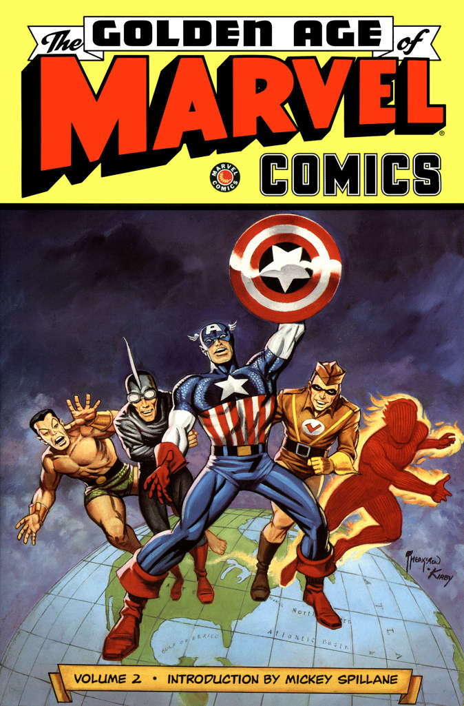 Golden Age of Marvel Book #2