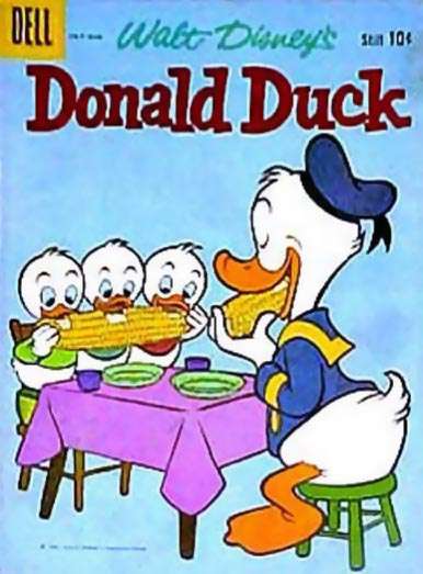 Donald Duck (Walt Disney’s…) #72