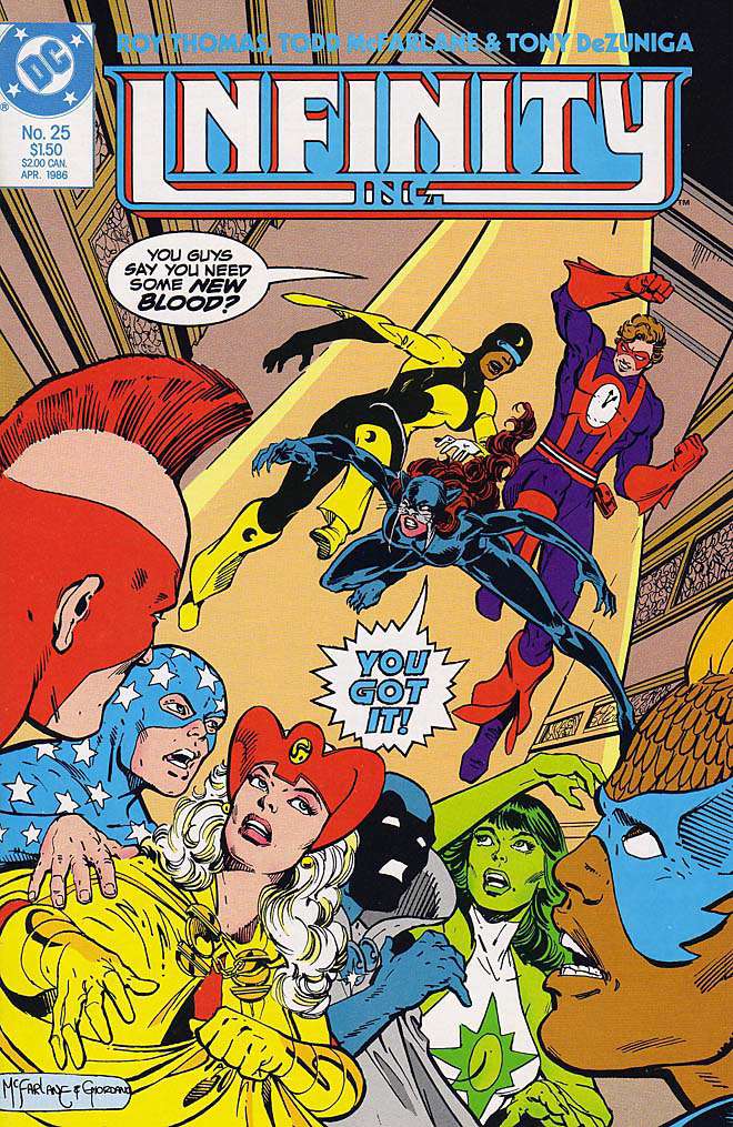 Infinity, Inc. #25