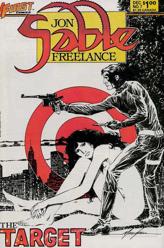 Jon Sable, Freelance #7