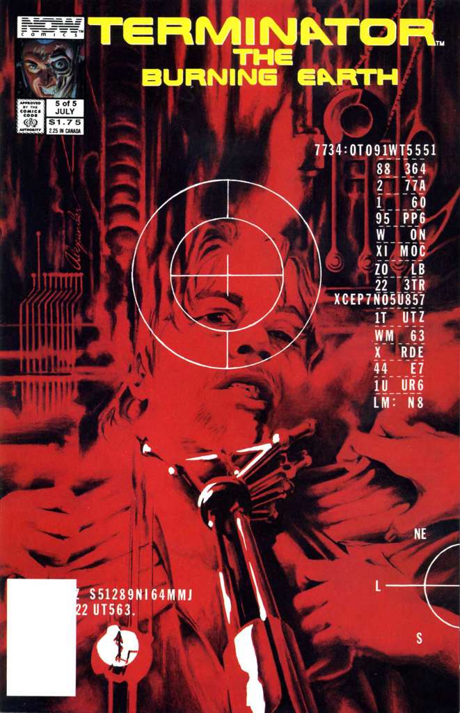 The Terminator: The Burning Earth #5