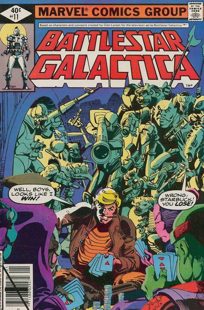 Battlestar Galactica (Marvel) #11