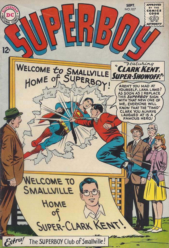 Superboy (1st Series) #107