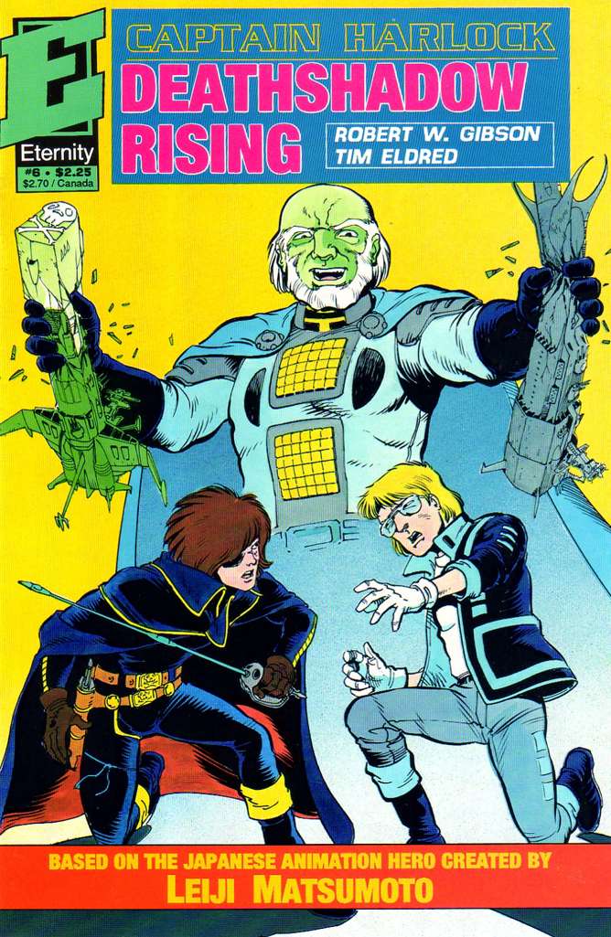 Captain Harlock: Deathshadow Rising #6
